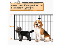 Dog Crate Cage Kennel Metal