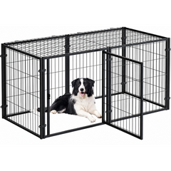 Dog Crate Cage Kennel Metal