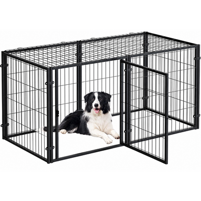 Dog Crate Cage Kennel Metal