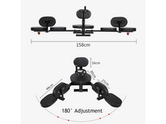 Leg Stretcher Split Machine