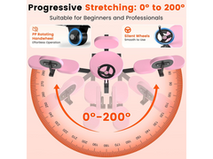 Leg Stretcher Split Machine