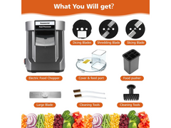 Electric Vegetable Chopper