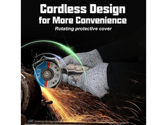 Cordless Electric Angle Grinder