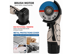 Cordless Electric Angle Grinder