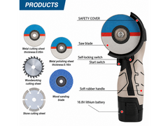 Cordless Electric Angle Grinder