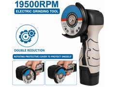 Cordless Electric Angle Grinder