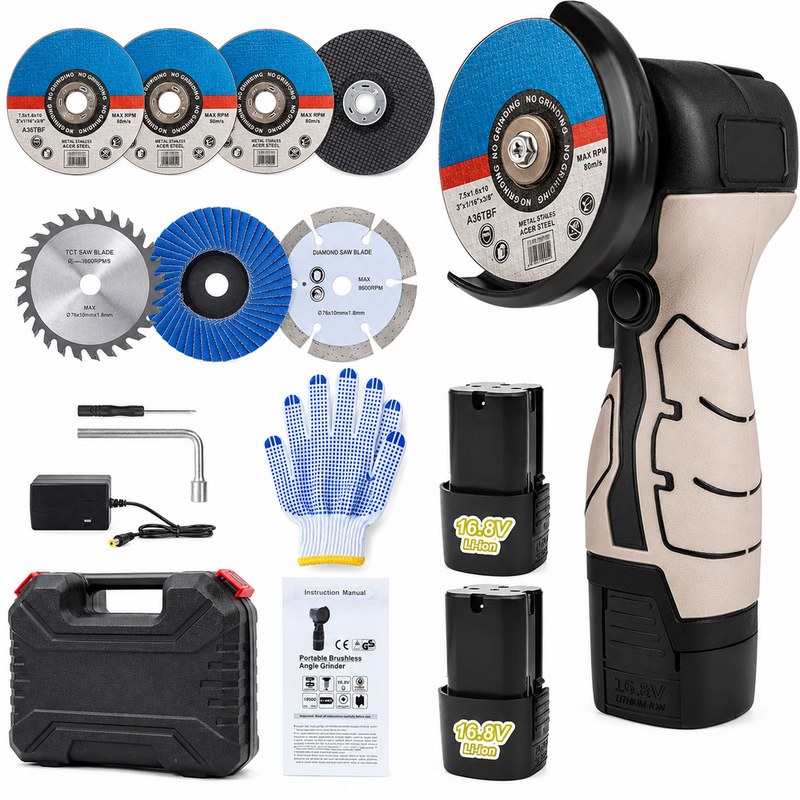 Cordless Electric Angle Grinder