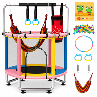 Mini Kids Trampoline 1.2M