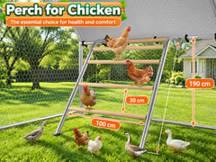 Large Chicken Coop Run