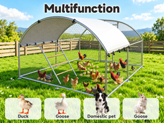 Large Chicken Coop Run
