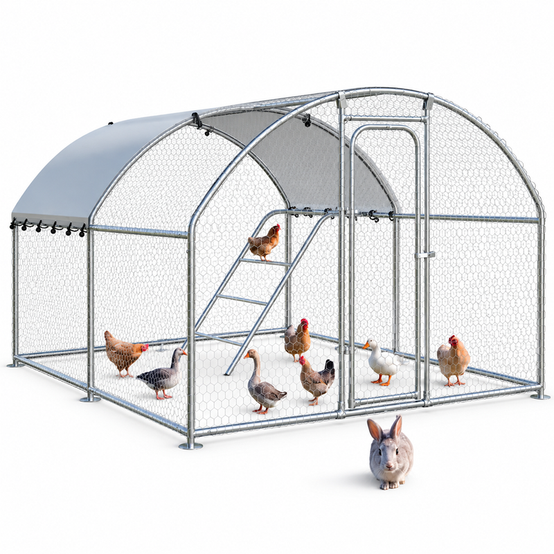 Large Chicken Coop Run