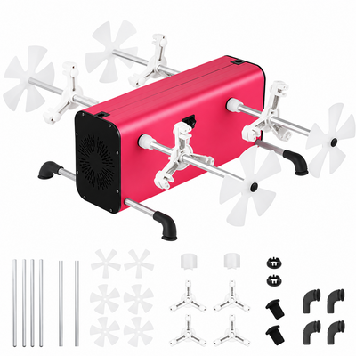 Electric 4 Cup Turner Tumbler Kit