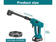 High Pressure Water Spray Gun