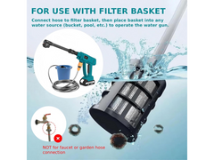 High Pressure Water Spray Gun