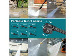 High Pressure Water Spray Gun