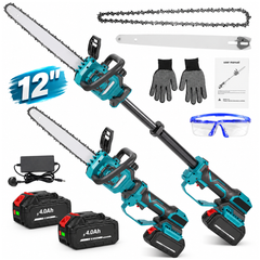 Mini Chain saw Cordless Power Chain Saws 12 Inch