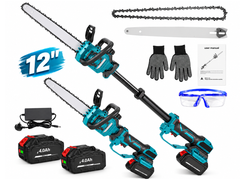Mini Chain saw Cordless Power Chain Saws 12 Inch