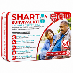 Funny Shart Survival Kit