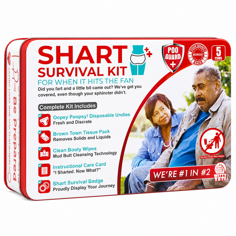 Funny Shart Survival Kit