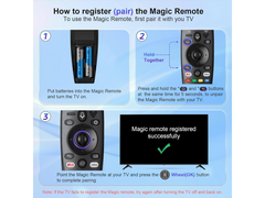 LG TV Remote Replacement Magic Remote Replacement