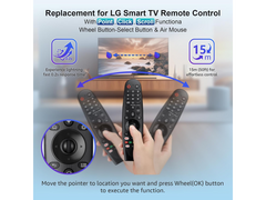 LG TV Remote Replacement Magic Remote Replacement