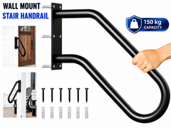 Wall Mount Handrail for Outdoor Steps