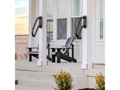 Wall Mount Handrail for Outdoor Steps