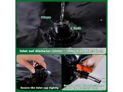 240L Water Bladder Storage Container