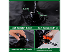240L Water Bladder Storage Container