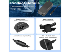 Replacement Scooter Charger 42V 2A