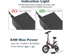Replacement Scooter Charger 42V 2A