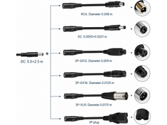 Replacement Scooter Charger 42V 2A