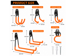 Garage Storage Hooks