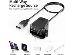 Charger for Fitbit Charge 4