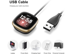 Fitbit Versa 4 Charger