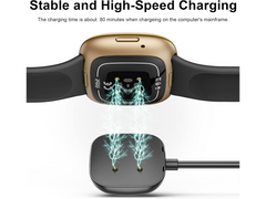 Fitbit Versa 4 Charger