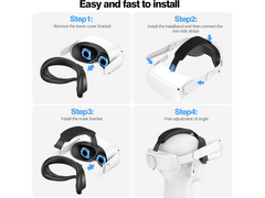 Head Strap Compatible with Oculus Quest 2