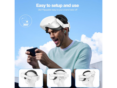 Head Strap Compatible with Oculus Quest 2