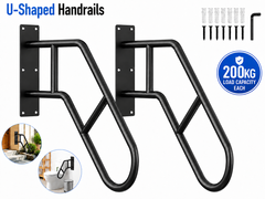 Handrail Outdoor Stairs Handrail Outdoor