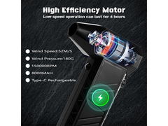 Electric Compressed Air Duster
