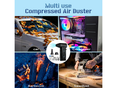Electric Compressed Air Duster