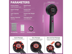Electric Head Scalp Massager
