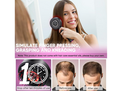 Electric Head Scalp Massager