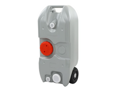 Portable Wheel Water Tank 40L