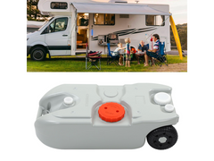 Portable Wheel Water Tank 40L