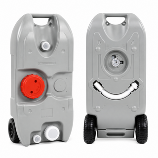 Portable Wheel Water Tank 40L