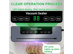 Vacuum Food Sealer Machine