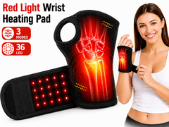 Red Light Therapy Wrist Heating Pad