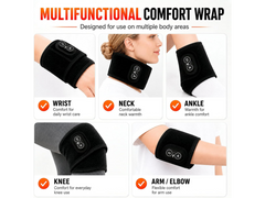 Red Light Therapy Wrist Heating Pad