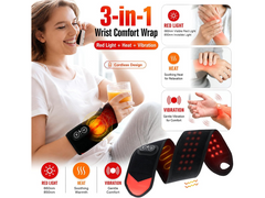 Red Light Therapy Wrist Heating Pad
